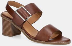 Jonak bőr szandál ACRE - barna Női 37