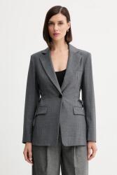 Marella gyapjú kabát - szürke 42