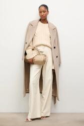 ANSWEAR Answear Lab gyapjúkabát - barna XL - answear - 42 990 Ft