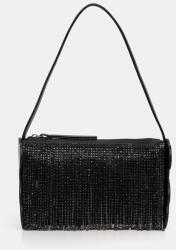 Tous bőr táska SALSI - fekete Univerzális méret - answear - 83 990 Ft