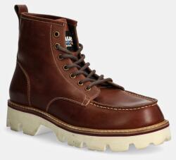 Blauer bőr cipő RUSK - barna Férfi 45