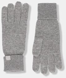 Calvin Klein kasmír kesztyű - szürke Univerzális méret - answear - 20 390 Ft