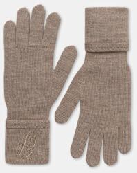 Emporio Armani gyapjú kesztyű - bézs L