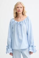 The Sleeper vászon felső - kék M - answear - 63 990 Ft