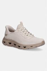 Skechers sportcipő BOBS ARC WAVES - bézs Női 39
