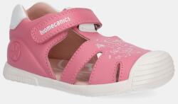 Biomecanics gyerekszandál bőrből - rózsaszín 24 - answear - 17 990 Ft