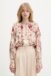 Farm Rio blúz pamutból - rózsaszín L
