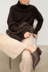 Answear. LAB bőr csizma - barna Női 41 - answear - 29 490 Ft