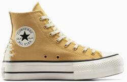 Converse sportcipő Chuck Taylor All Star Lift - sárga Női 40