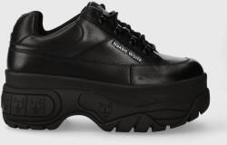 Naked Wolfe bőr sportcipő Sporty - fekete Női 40