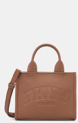 DKNY női műbőr táska - barna Univerzális méret - answear - 25 190 Ft