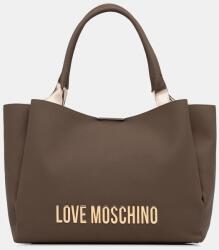 Moschino kézitáska - barna Univerzális méret - answear - 95 990 Ft