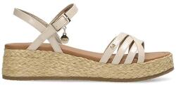 Mexx espadrilles NOEMI SADÉ Heeled sandal - bézs Női 36
