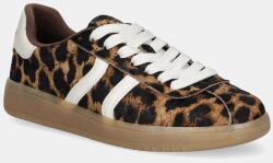 Aldo bőr sportcipő CHICSNEAKER - barna Női 39