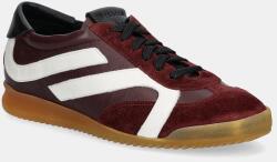 Proenza Schouler bőr sportcipő Track - burgundia Női 37