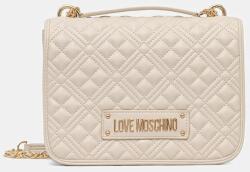 Love Moschino kézitáska - bézs Univerzális méret - answear - 51 990 Ft