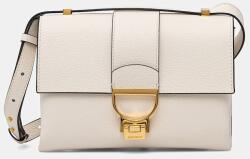 Coccinelle bőr táska ARLETTIS - bézs Univerzális méret - answear - 132 990 Ft