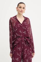 Giorgio Armani felső - burgundia S