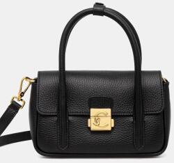 Coccinelle bőr táska - fekete Univerzális méret - answear - 92 990 Ft