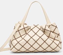 Themoire kézitáska - bézs Univerzális méret - answear - 219 990 Ft