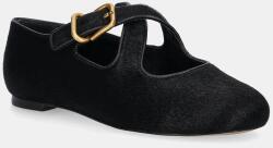 Answear. LAB velúr balerina - fekete Női 36 - answear - 21 290 Ft