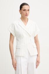 Twinset zakó - fehér XS