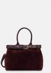 ANSWEAR velúr táska - burgundia Univerzális méret - answear - 56 990 Ft