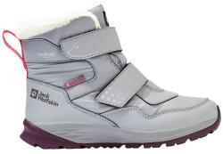 Jack Wolfskin gyerek téli csizma - szürke 30