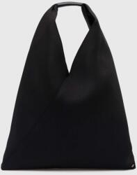 MM6 Maison Margiela kézitáska - fekete Univerzális méret - answear - 89 990 Ft