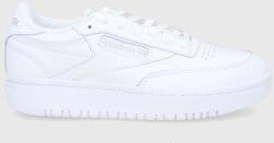 Reebok bőr cipő Club C - fehér Női 40