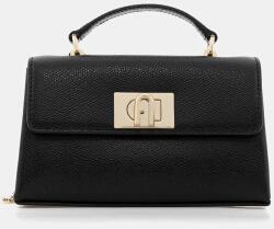 Furla bőr táska - fekete Univerzális méret - answear - 72 990 Ft