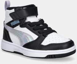 PUMA gyerek sportcipő Puma Rebound V6 Mid Space Belle AC+ PS - fekete 28