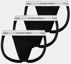Calvin Klein Underwear férfi pamut elasztánnal 3-as csomag - fekete L