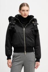 Moose Knuckles kifordítható dzseki DEBBIE - fekete M