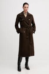Pedro del Hierro baba gyapjúkeverék pulóver - barna XL - answear - 78 990 Ft