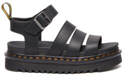 Dr. Martens bőr szandál Blaire - fekete Női 37