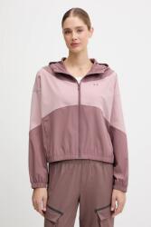 Under Armour rövid kabát Rival Woven - barna XS