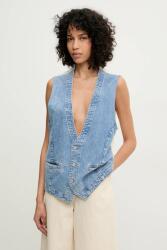 Moschino Jeans mellény - kék 36