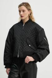 Stand Studio bomber dzseki Kezia - fekete 40