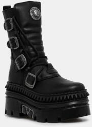 New Rock bőr csizma - fekete Női 38 - answear - 134 990 Ft