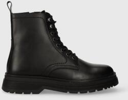 Marc O'Polo bőr cipő - fekete Férfi 44