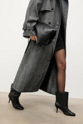 Answear. LAB bőr csizma - fekete Női 36 - answear - 30 495 Ft