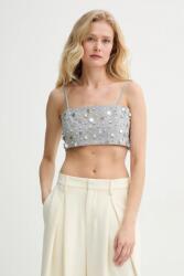 Isabelle Blanche top - szürke L