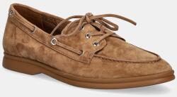 Steve Madden velúr mokaszin Ports - barna Női 39