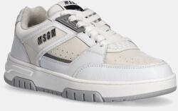 MSGM bőr sportcipő - fehér Női 39 - answear - 77 990 Ft