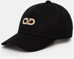 Emporio Armani pamut baseball sapka - fekete Univerzális méret