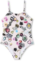 Marc Jacobs egyrészes gyerek fürdőruha - rózsaszín 138 - answear - 33 990 Ft