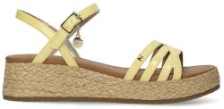 Mexx espadrilles NOEMI SADÉ Heeled sandal - sárga Női 40