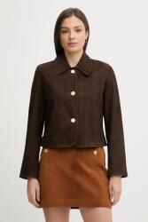 Pedro del Hierro velúr dzseki - barna S