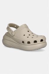 Crocs papucs Crush Clog - bézs Női 39/40